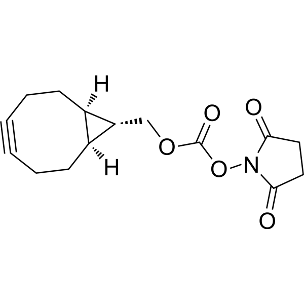 exo-BCN-NHS carbonate Chemical Structure