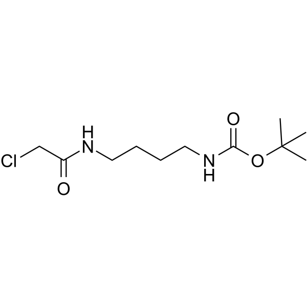 <em>Chloroacetamido-C4</em>-<em>NHBoc</em>