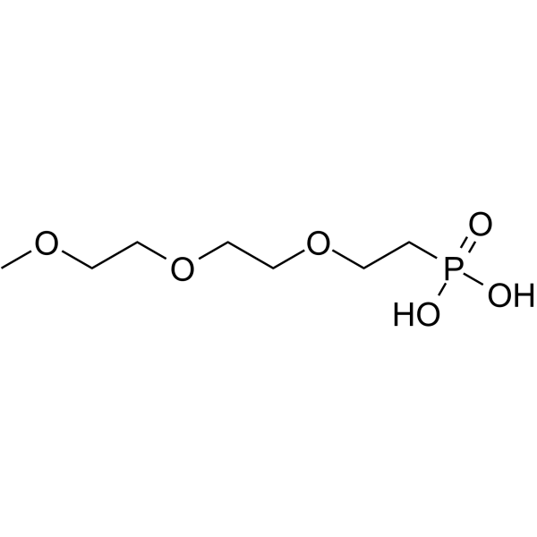 m-<em>PEG3</em>-phosphonic acid