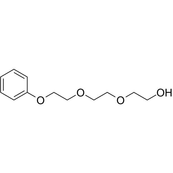 Ph-PEG3 Chemical Structure