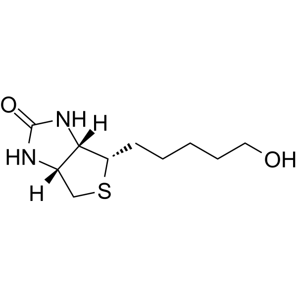 D-Biotinol Chemical Structure