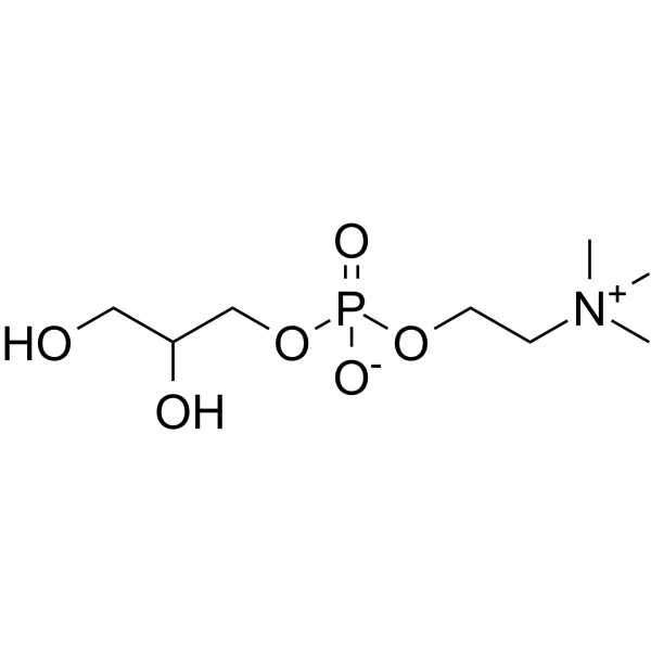 Glycerylphosphorylcholine Chemical Structure