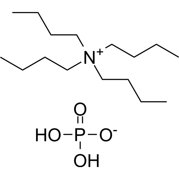 Tetrabutylammonium phosphate Chemical Structure