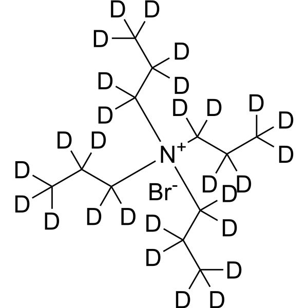 TPABr-d<sub>28</sub> Chemical Structure