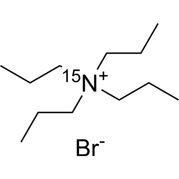TPABr-<sup>15</sup>N Chemical Structure