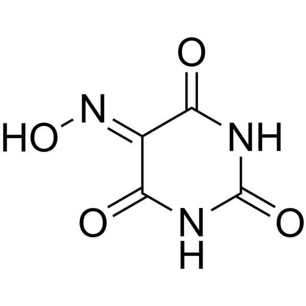 Violuric acid Chemical Structure