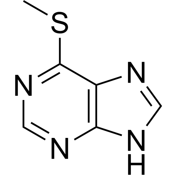 6-(Methylthio)purine Chemical Structure