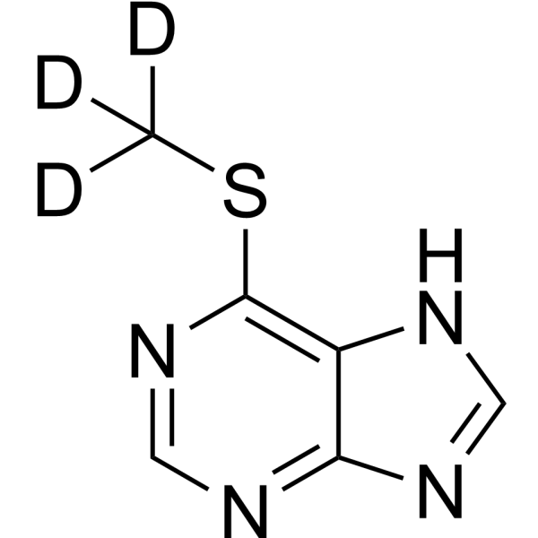 6-(Methylthio)purine-d3-1