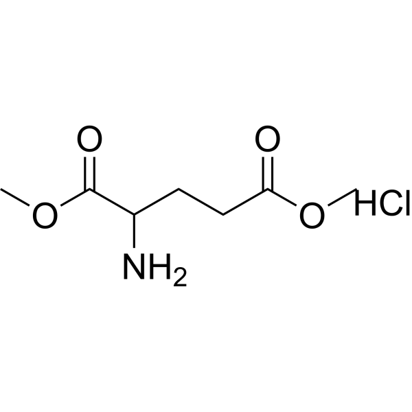 H-DL-Glu(Ome)-OMe.HCl Chemical Structure