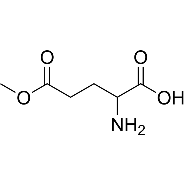 H-DL-Glu(Ome)-OH Chemical Structure