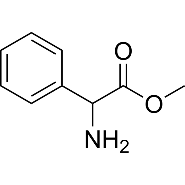Phenylglycine methyl ester Chemical Structure