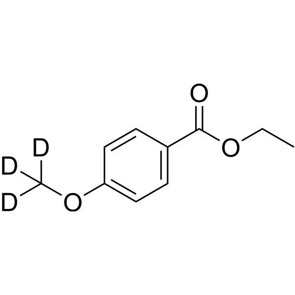 Ethyl 4-methoxybenzoate-d3