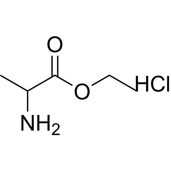 H-DL-Ala-OEt.HCl Chemical Structure