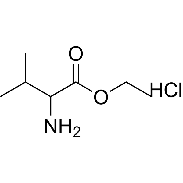 H-DL-Val-OEt.HCl Chemical Structure