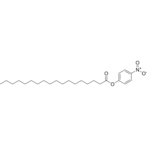 4-Nitrophenyl stearate Chemical Structure