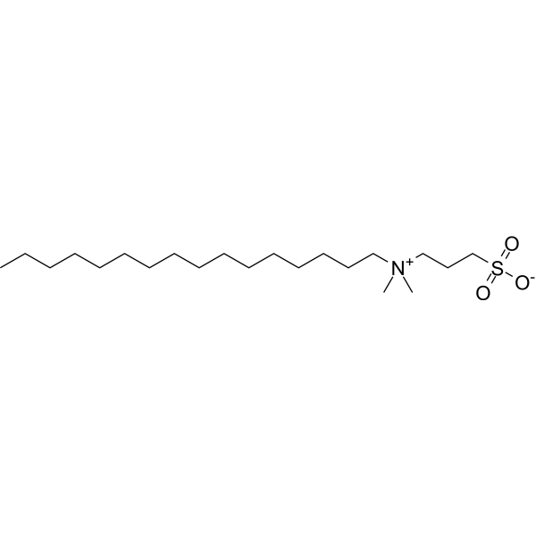 Sulfobetaine-16 Chemical Structure