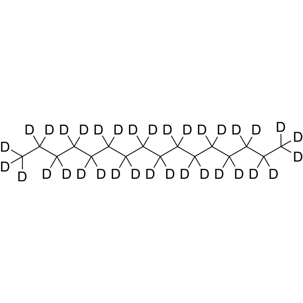 N-hexadecane-d<sub>34</sub> Chemical Structure