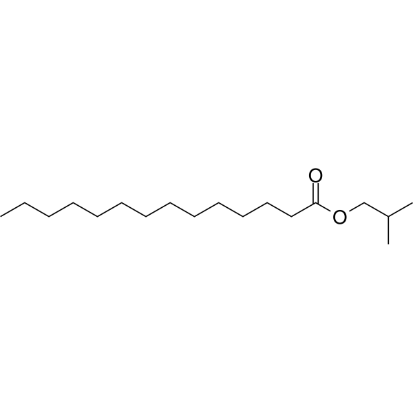 Myristicacid isobutylester Chemical Structure