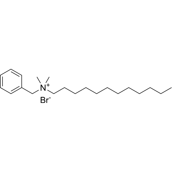 Benzalkonium bromide Chemical Structure