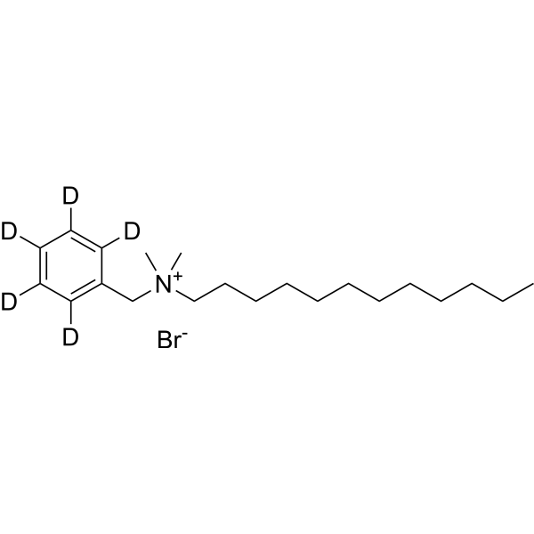 Benzyldodecyldimethylammonium-<em>d</em>5 bromide