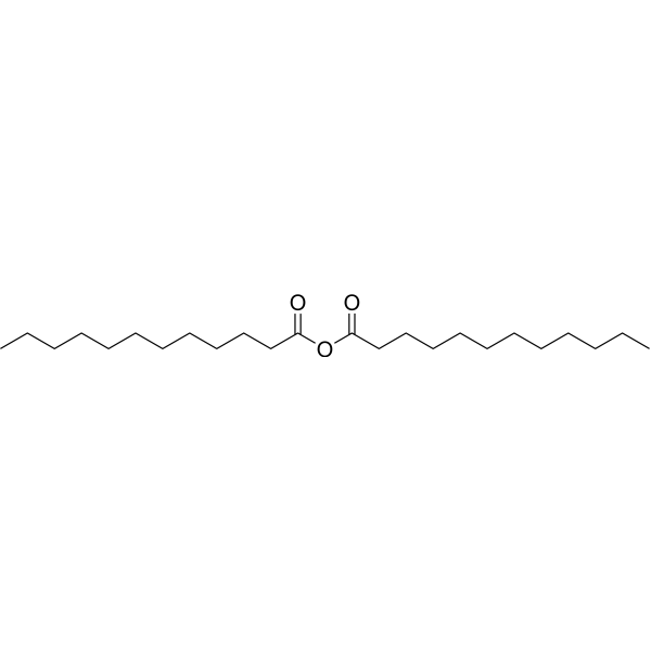 Lauric anhydride Chemical Structure