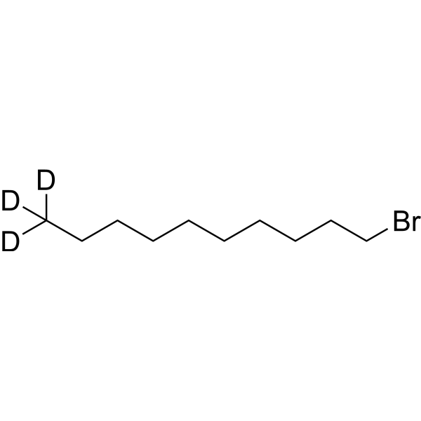 1-Bromodecane-d<sub>3</sub> Chemical Structure