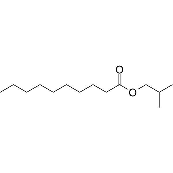 Isobutyl decanoate Chemical Structure