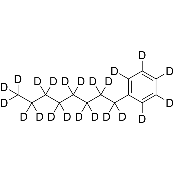Octylbenzene-d<sub>22</sub> Chemical Structure