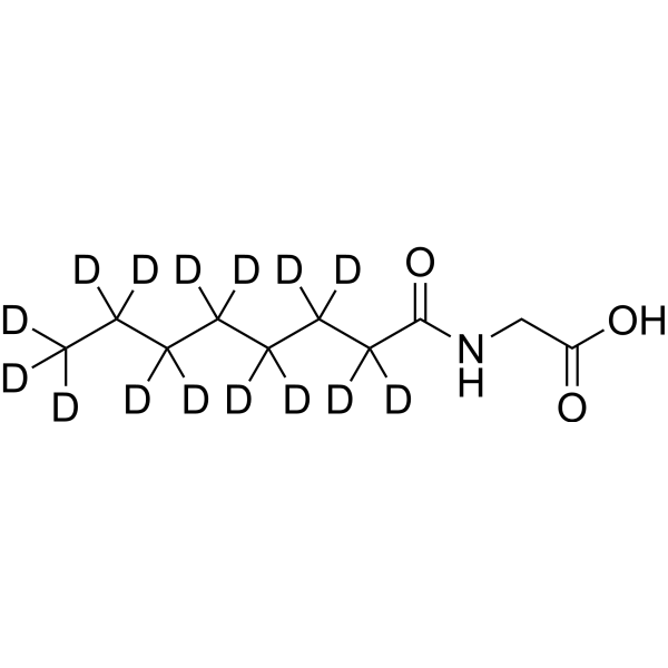N-Octanoyl-d15-glycine