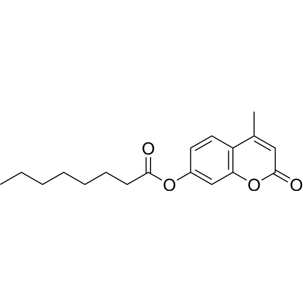 <em>4</em>-Methylumbelliferyl octanoate