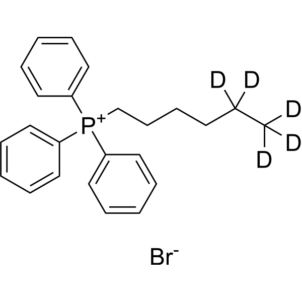 Hexyltriphenylphosphonium-d5 <em>bromide</em>