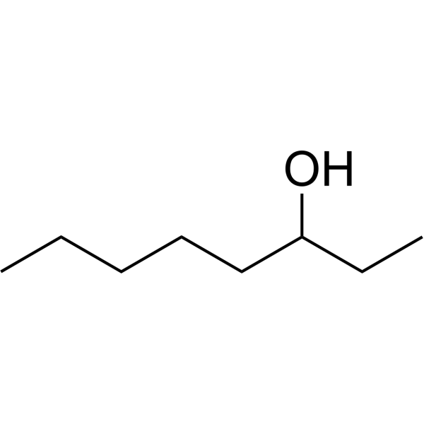 3-Octanol Chemical Structure