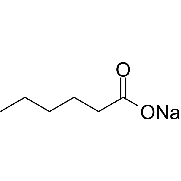 N-Caproicacid sodium Chemical Structure