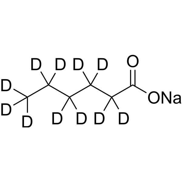 <em>N-Caproicacid</em>-d11 sodium