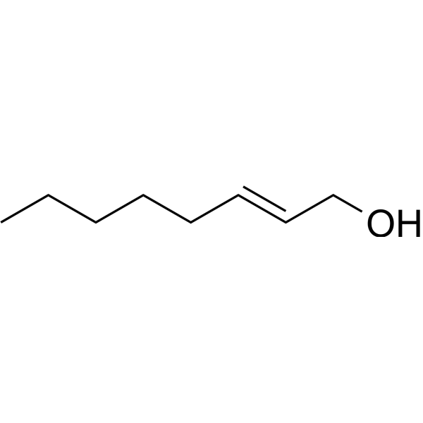 Trans-2-octen-1-ol Chemical Structure