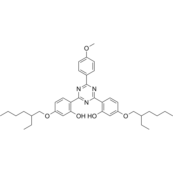 Bemotrizinol Chemical Structure