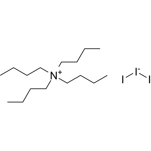 Tetrabutylammonium triiodide Chemical Structure