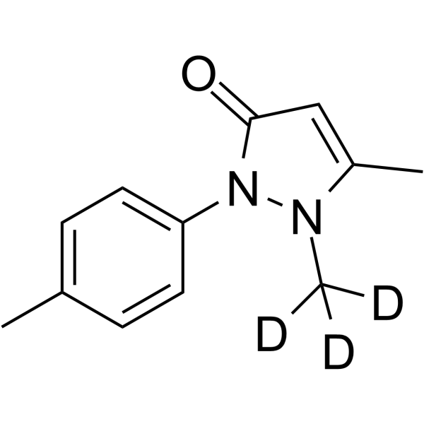 1,5-Dimethyl-2-(p-tolyl)-1H-pyrazol-3(2H)-one-d3