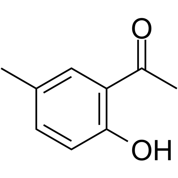2'-Hydroxy-5'-methylacetophenone Chemical Structure