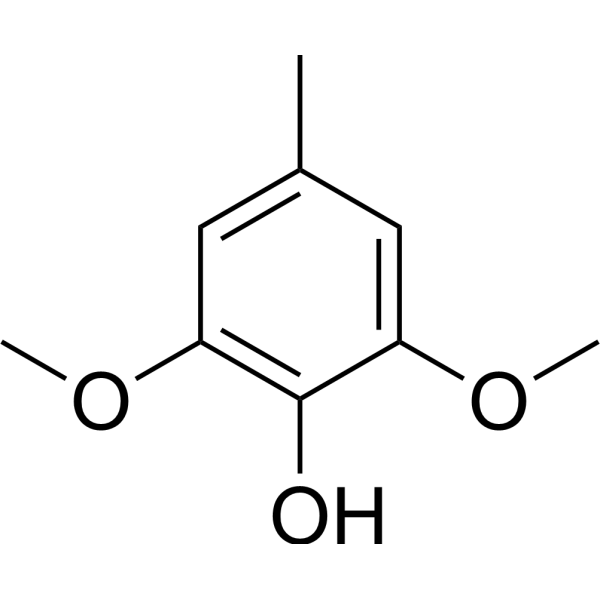 4-Methylsyringol Chemical Structure