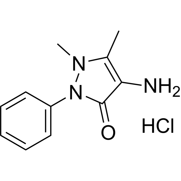 <em>4-Aminoantipyrine</em> hydrochloride