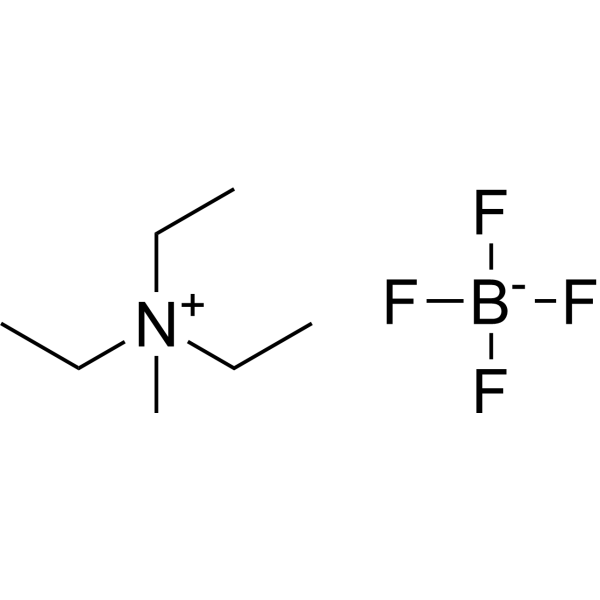 N,N-Diethyl-N-methylethanaminium tetrafluoroborate Chemical Structure