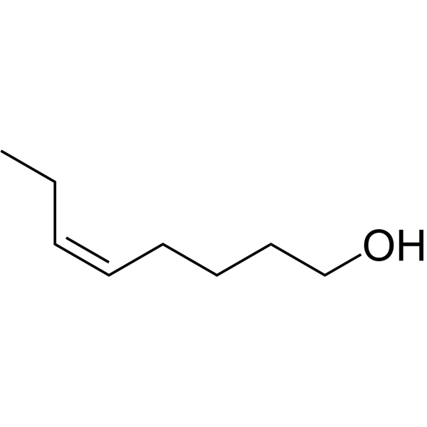 cis-5-Octen-1-ol Chemical Structure
