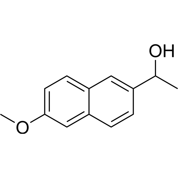 1-(6-Methoxy-2-naphthyl)ethanol Chemical Structure