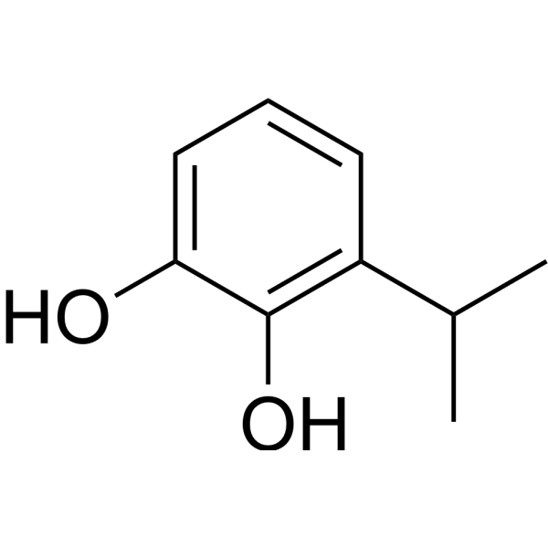 3-Isopropylcatechol Chemical Structure