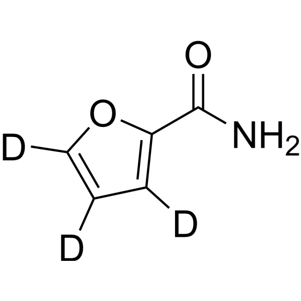 Furan-2-carboxamide-d<sub>3</sub> Chemical Structure