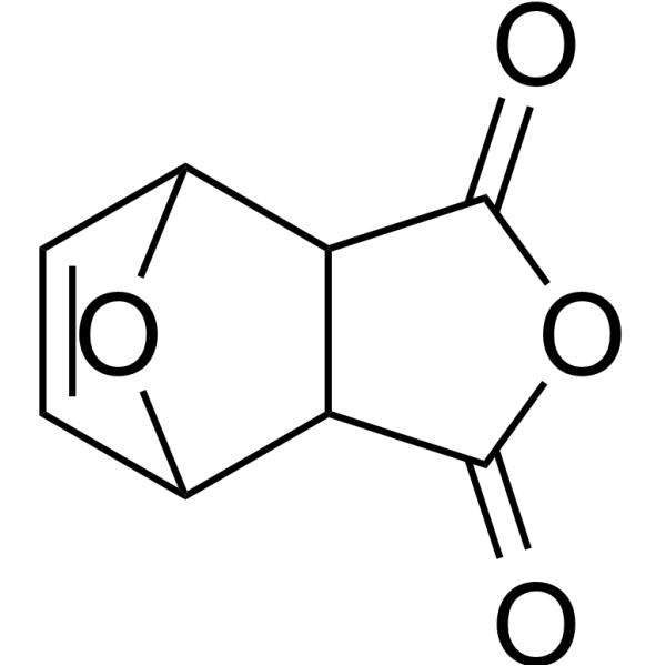 4,10-Dioxatri cyclo[5.2. 1.02.6]dec-8-ene-3,5-dione Chemical Structure