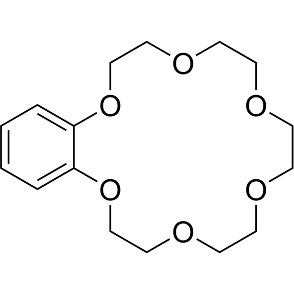 Benzo-18-crown-6-ether Chemical Structure