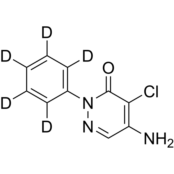 Chloridazon-d5