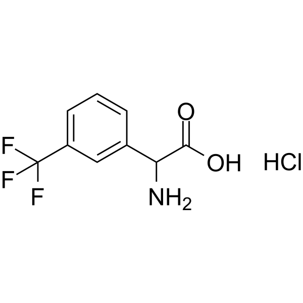 <em>2-(3-Trifluoromethylphenyl</em>)<em>glycine</em> hydrochloride